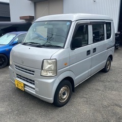 SUZUKI  18年式　エブリー　箱バン　オートマ　4WD 