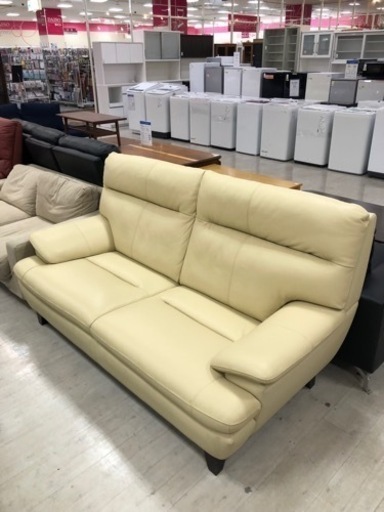 取りに来れる方限定！ＩＤＣの２人掛けソファーです！