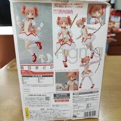 鹿目まどか figma フィギュアの画像