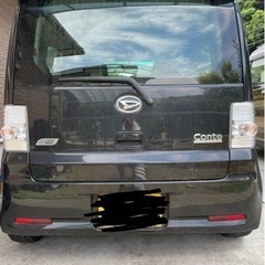 コンテカスタム　車高調付きの画像