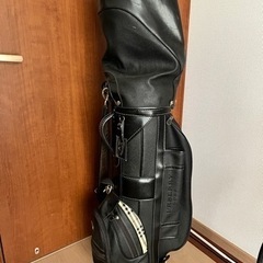 バーバリー　キャディーバック　黒　難あり