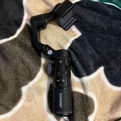 動作不可、スマホジンバル