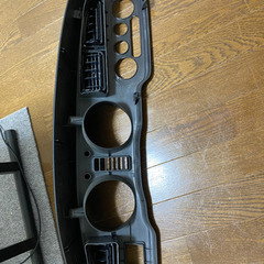 ミラジーノ　後期型　メーターパネル　黒　ウッド
