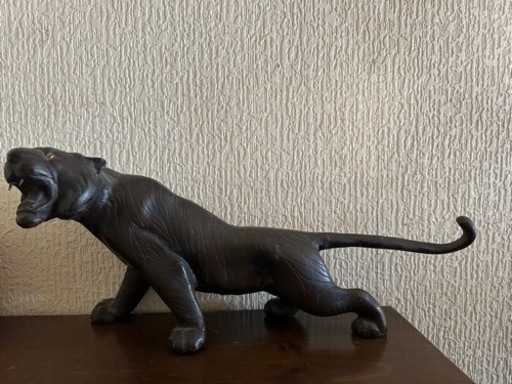 銅？　トラ　家具 インテリア雑貨/小物 置物、オブジェ