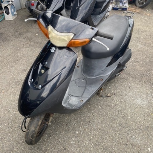 SUZUKI スズキ　レッツ2 原付　スクーター　メットイン　バイク　2サイクル　実働　福岡市南区