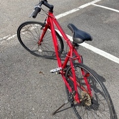 自転車 クロスバイクの画像
