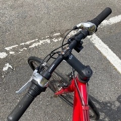 自転車 クロスバイクの画像