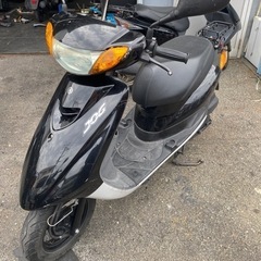 YAMAHA ヤマハ　ジョグ　FI インジェクション　原付　メッ...