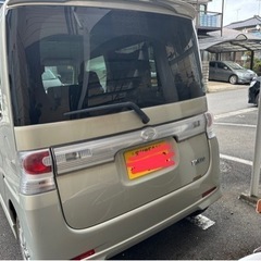 現車確認できる方のみ　ダイハツ　タントカスタムの画像