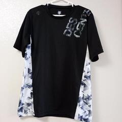 お話し中⑯スポーツブランド　DESCENTE　Tシャツ