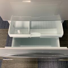 (240530)【30％値下げ】　東芝　ノンフロン冷凍冷蔵庫　GR-M33S　2018年製の画像