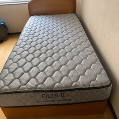 家具 ベッド シングルベッドの画像