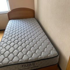家具 ベッド シングルベッドの画像