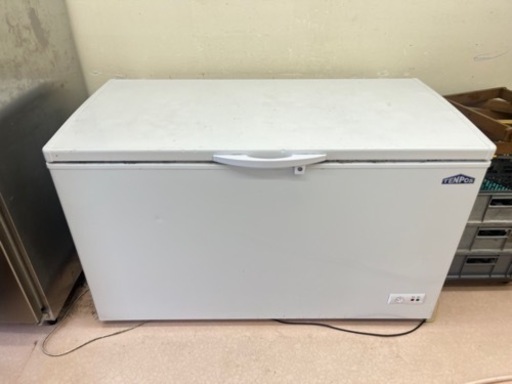 テンポス 冷凍ストッカー TBCF-377-RH 377L