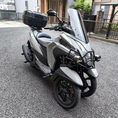 ヤマハ トリシティ 155　フルカスタム　デザートバイパー仕様