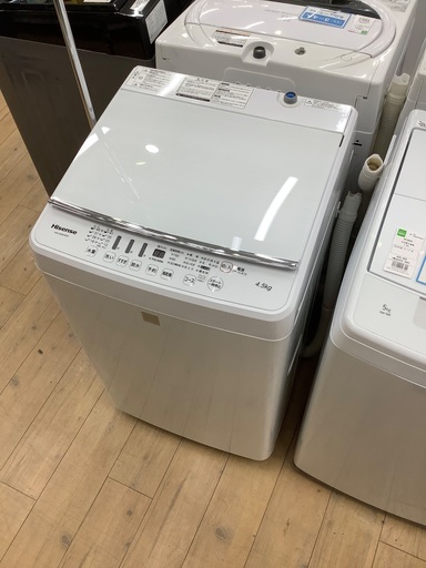 Hisense(ハイセンス)　2016年製　全自動洗濯機のご紹介です！
