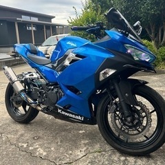 【6月半ばまで値下げ中】バイク　車体　250cc ninja25...