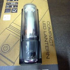 新品未使用品 コンパクトLEDランタン ジェントス LE-1014G 札幌市東区 新道東店の画像