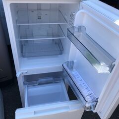 NO 126配送設置無料 2022年式 シャープ SHARP 冷蔵庫(幅49.5cm) SJ-D15H-