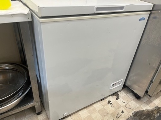 テンポス 冷凍ストッカー 冷蔵庫 厨房機器 TBCF-140 動作品