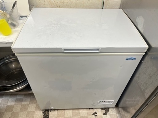 テンポス 冷凍ストッカー 冷蔵庫 厨房機器 TBCF-140 動作品