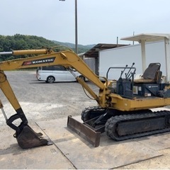 コマツKOMATSU PC15-2 ユンボ 3385時間. 1....