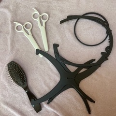 ⭐︎女性限定⭐︎ウィッグ用品・髪切りバサミ