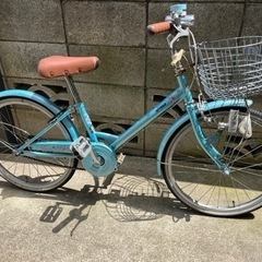 女の子　子ども自転車　20インチ