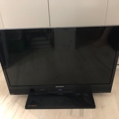 【美品】録画可能、Blu-ray視聴可能、32インチ液晶テレビ