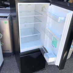 NO 123❗️配送無料 2022年式 冷蔵庫 ブラック AT-RF160-BK [2ドア /右