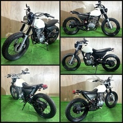 ★ホンダ FTR223★スカチューン 人気車種 早い者勝ち MC34 キャブレター 空冷 4サイクル 223cc TW セロー オフロード ストリートの画像