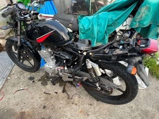 カワサキ ybr125