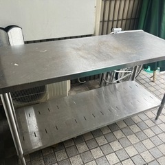 ④maruzen　ステンレス作業台 作業台 厨房機器 机