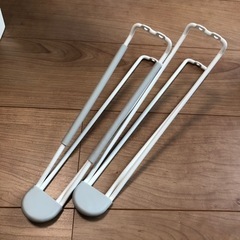 IKEA SKRALL 自転車フック　2本セット