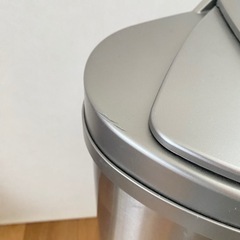 ナインスター 自動開閉 ゴミ箱 47リットル ふた付きの画像