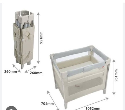 子供用品 ベビー用品 ベビーベッド、最終値下げ！