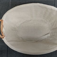木のカゴの画像