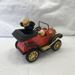 ☆ドリーム２号館☆ジモティ割/昭和レトロ/増田屋/ミッキーのクラシックカー　※一部破損有の画像