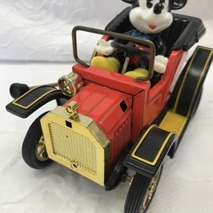 ☆ドリーム２号館☆ジモティ割/昭和レトロ/増田屋/ミッキーのクラシックカー　※一部破損有の画像