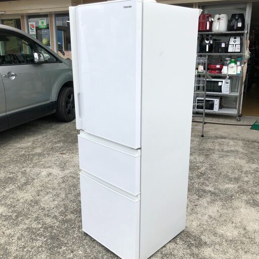 東芝冷蔵庫 2021年 356L