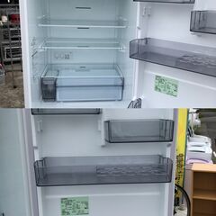 2021年製　東芝　 冷蔵庫 （356L・右開き） 3ドア VEGETA（ベジータ） GR-T36SCの画像