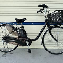 中古 Panasonic電動アシスト自転車 12Ah 大阪 - メルカリ