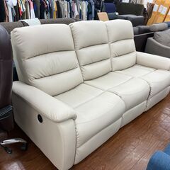 【値下げしました！】NITORI ニトリ 電動ソファ Nビリーバ...