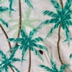 ♡ムージョンジョン　アロハシャツ　130　柄シャツ♡の画像