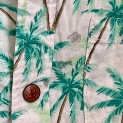 ♡ムージョンジョン　アロハシャツ　130　柄シャツ♡の画像