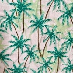 ♡ムージョンジョン　アロハシャツ　130　柄シャツ♡の画像