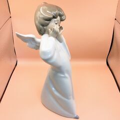 リヤドロ 天使の考え事 うん、そうしよう｜LLADROの画像