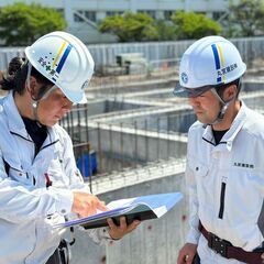 【土木施工管理者】資格取得費用補助有り、転勤無し