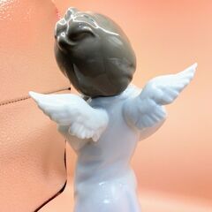 リヤドロ 天使の考え事 うん、そうしよう｜LLADROの画像