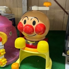 アンパンマンのかき氷機